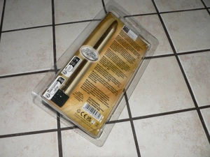 Aranyszínű fémes csillogású rúdvibrátor - You2ToysGold - kép 3