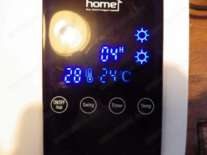 Falifűtő Home digitális 2000W  Siófok   - kép 2