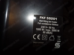 Falifűtő Home digitális 2000W  Siófok   - kép 3