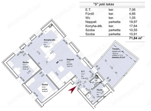 Prémium Lakások, Üzletek Exkluzív épületben     - kép 2