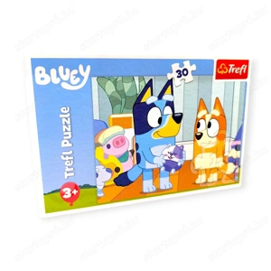Trefl Bluey puzzle   30 darabos kirakó gyerekeknek