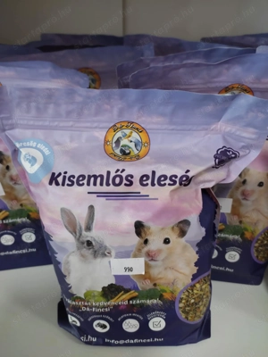 Rágcsáló-, kisemlős eleségek, kiegészítők Hali-Madár - kép 15