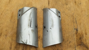 Aprilia scarabeo light 125 - 200 villaszár védő pár - kép 2