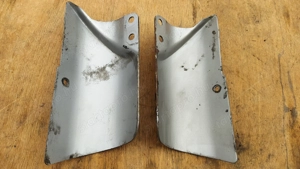 Aprilia scarabeo light 125 - 200 villaszár védő pár - kép 3