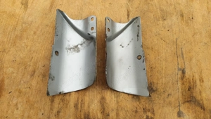 Aprilia scarabeo light 125 - 200 villaszár védő pár - kép 4