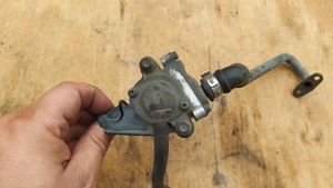 Aprilia scarabeo light 125 - 200 karburátoros kartergáz visszavezető - kép 2