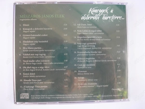 Mészáros János Elek csodás hangján hazafias magyar dalok CD-n: "Kimegyek a doberdói harctérre..."  - kép 3