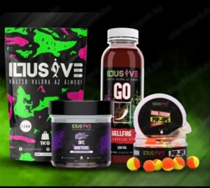 Bojli csomag horgász etetőanyagok, Hali-Madár 