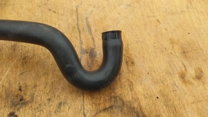 Aprilia scarabeo light 125 - 200 karburátoros kartergázcső hengerfejhez - kép 2