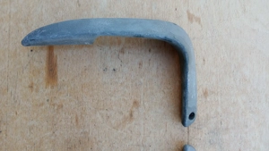 Aprilia scarabeo light 125 - 200 alsó koptató pár - kép 5