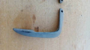 Aprilia scarabeo light 125 - 200 alsó koptató pár - kép 7