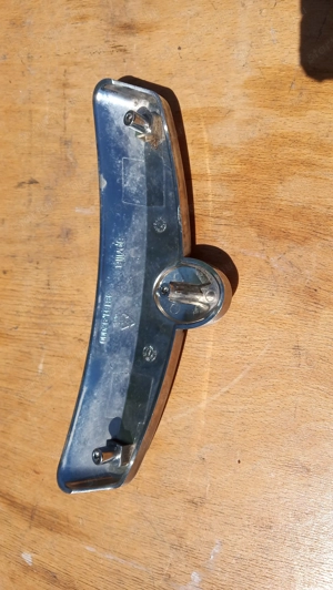 Aprilia scarabeo light 125 - 200 krómdísz előre - kép 3