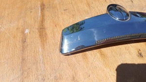 Aprilia scarabeo light 125 - 200 krómdísz előre - kép 4