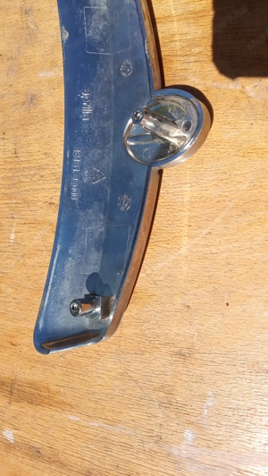 Aprilia scarabeo light 125 - 200 krómdísz előre - kép 7