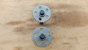 Aprilia scarabeo light 125 - 200 vezérműtengely pár - kép 6