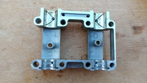 Aprilia scarabeo light 125 - 200 felső csapágyház - kép 3