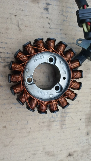 Aprilia scarabeo light 125 - 200 i.e gyújtás állórész - kép 5