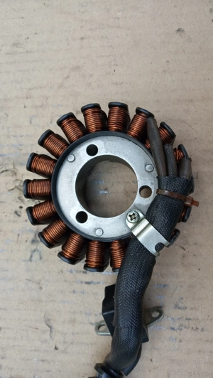 Aprilia scarabeo light 125 - 200 i.e gyújtás állórész - kép 7