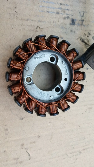 Aprilia scarabeo light 125 - 200 i.e gyújtás állórész - kép 8