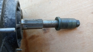 Aprilia scarabeo light 125 hátsó végáttétel - kép 4