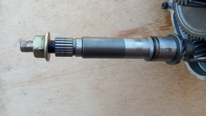 Aprilia scarabeo light 125 hátsó végáttétel - kép 3