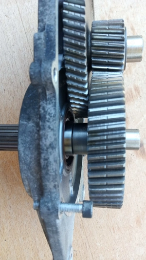 Aprilia scarabeo light 125 hátsó végáttétel - kép 7