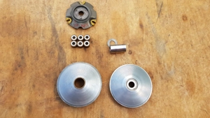 Aprilia scarabeo light 125 - 200 variátor