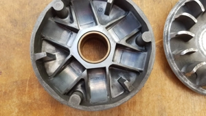 Aprilia scarabeo light 125 - 200 variátor - kép 9