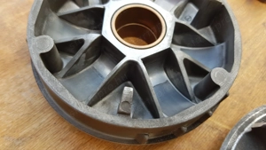 Aprilia scarabeo light 125 - 200 variátor - kép 8