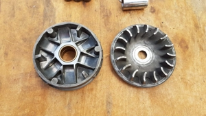 Aprilia scarabeo light 125 - 200 variátor - kép 10