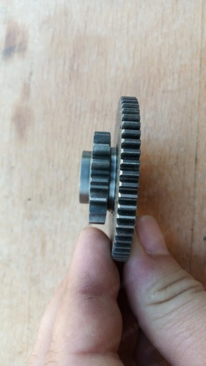 Aprilia scarabeo light 125 - 200 önindító közlőkerék - kép 2