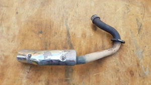 Aprilia scarabeo light 125 - 200 kipufogó könyök 2 - kép 5