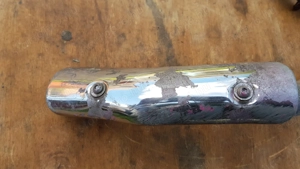 Aprilia scarabeo light 125 - 200 kipufogó könyök 2 - kép 3