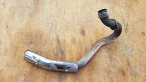 Aprilia scarabeo light 125 - 200 kipufogó könyök 2 - kép 7