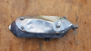 Aprilia scarabeo light 125 - 200 kipufogó dob 2