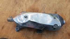 Aprilia scarabeo light 125 - 200 kipufogó dob 2 - kép 3