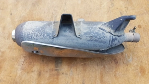 Aprilia scarabeo light 125 - 200 kipufogó dob 2 - kép 8