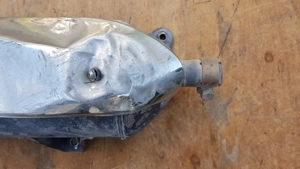 Aprilia scarabeo light 125 - 200 kipufogó dob 2 - kép 7