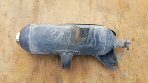 Aprilia scarabeo light 125 - 200 kipufogó dob 2 - kép 10