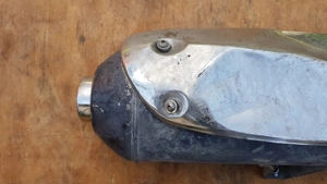 Aprilia scarabeo light 125 - 200 kipufogó dob 2 - kép 9