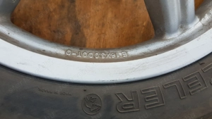 Aprilia scarabeo light 125 - 200 hátsó kerék - kép 3