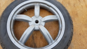 Aprilia scarabeo light 125 - 200 hátsó kerék - kép 2