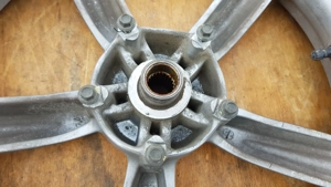 Aprilia scarabeo light 125 - 200 hátsó kerék - kép 6