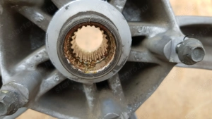 Aprilia scarabeo light 125 - 200 hátsó kerék - kép 7