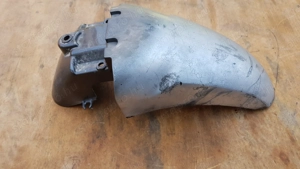 Aprilia scarabeo light 125 - 200 első sárvédő 2 - kép 5