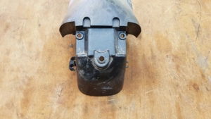 Aprilia scarabeo light 125 - 200 első sárvédő 2 - kép 4