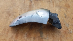 Aprilia scarabeo light 125 - 200 első sárvédő 2 - kép 2