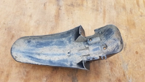 Aprilia scarabeo light 125 - 200 első sárvédő 2 - kép 7