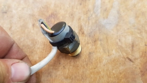 Aprilia scarabeo light 125 - 200 ventilátor hőkapcsoló - kép 3