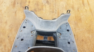 Aprilia scarabeo light 125 - 200 taposó - kép 4